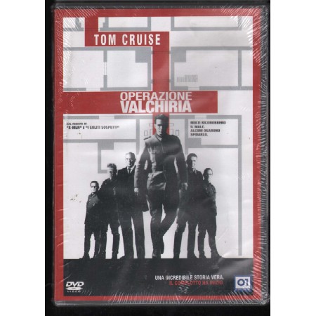 Operazione Valchiria DVD Bryan Singer Eagle Pictures - 02903 Sigillato