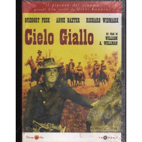 Cielo Giallo DVD William Augustus Wellman Mustang - PSV7707 Sigillato