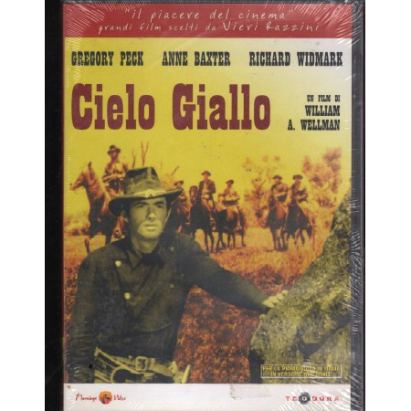 Cielo Giallo DVD William Augustus Wellman Mustang - PSV7707 Sigillato