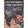 L' Avventuriero Di New Orleans DVD William Marshall A E R Productions - 300 Sigillato