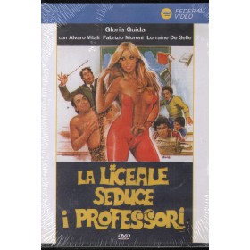 La Liceale Seduce I Professori DVD Mariano Laurenti Eagle Pictures - PSV7002 Sigillato