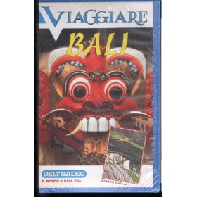Viaggiare: Bali VHS Univideo - CD03673 Sigillato