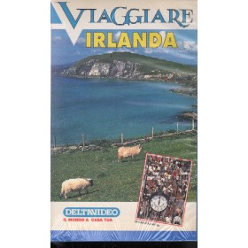 Viaggiare: Irlanda VHS Univideo - CD036663 Sigillato