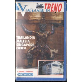 Viaggiare In Treno: Thailandia, Malesia, Singapore VHS Univideo - DVV631 Sigillato