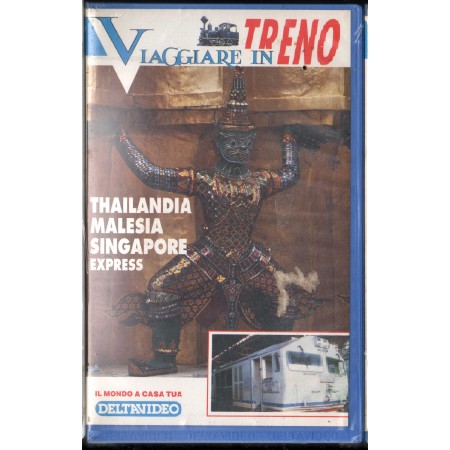 Viaggiare In Treno: Thailandia, Malesia, Singapore VHS Univideo - DVV631 Sigillato