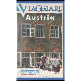 Viaggiare: Austria VHS Univideo - DVV628 Sigillato