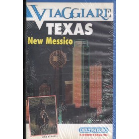 Viaggiare: Texas, New Messico VHS Univideo - CD03659 Sigillato