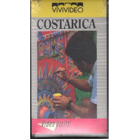 Video Visits: Costarica VHS Univideo - CD03659 Sigillato