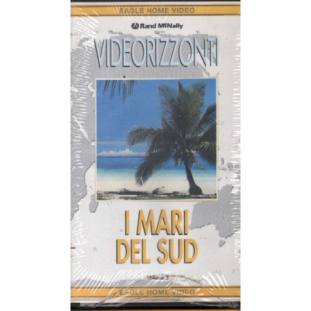 Videorizzonti: I Mari Del Sud VHS Univideo - 00148 Sigillato