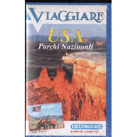 Viaggiare: Usa, Parchi Nazionali VHS Univideo - CD03683 Sigillato
