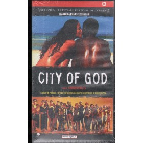 City Of God VHS Fernando Meirelles Univideo - PSC3485 Sigillato