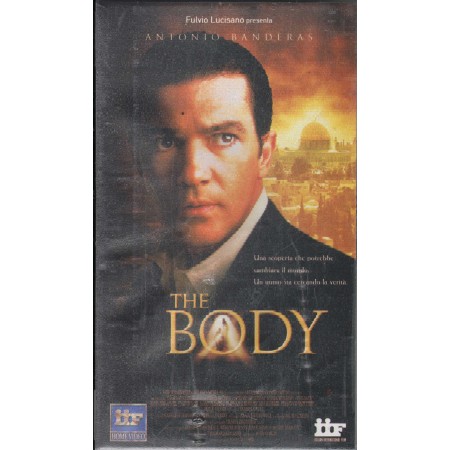 The Body VHS Jonas McCord Univideo - CK20732 Sigillato
