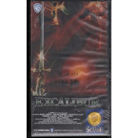 Excalibur VHS John Boorman Univideo - PIV72018 Sigillato