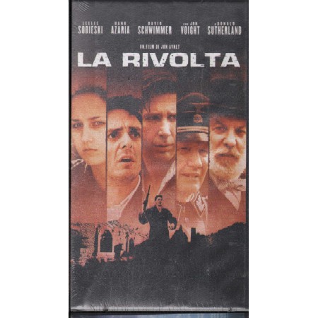 La Rivolta VHS Yilmaz Guney Univideo - PIV21891 Sigillato