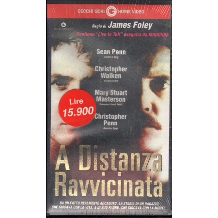 A Distanza Ravvicinata VHS James Foley Univideo - 3048 Sigillato