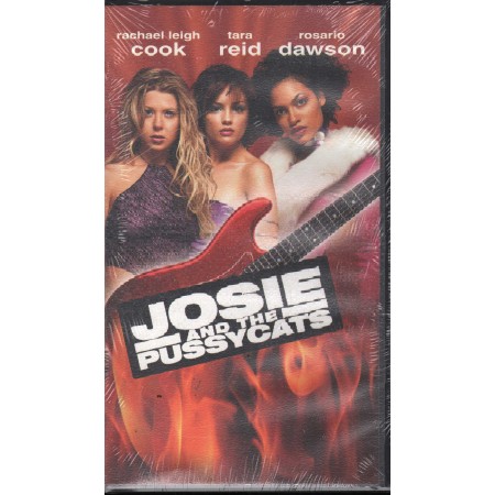 Josie And The Pussycats VHS Harry Elfont Univideo - 22453SA Sigillato