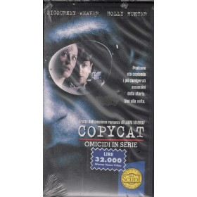 Copycat: Omicidi In Serie VHS Jon Amiel Univideo - PIV14168 Sigillato