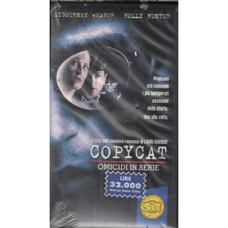Copycat: Omicidi In Serie VHS Jon Amiel Univideo - PIV14168 Sigillato