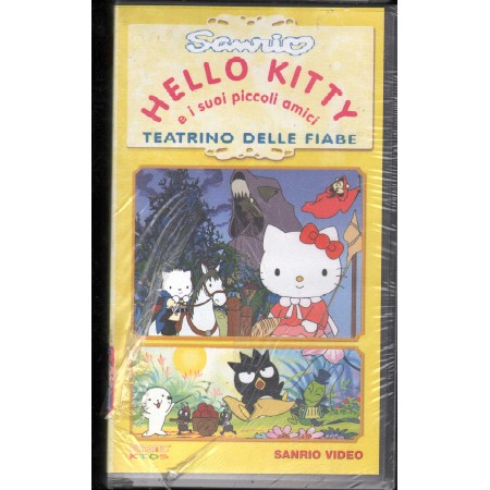 Hello Kitty E I Suoi Piccoli Amici VHS Univideo - 49860835 Sigillato