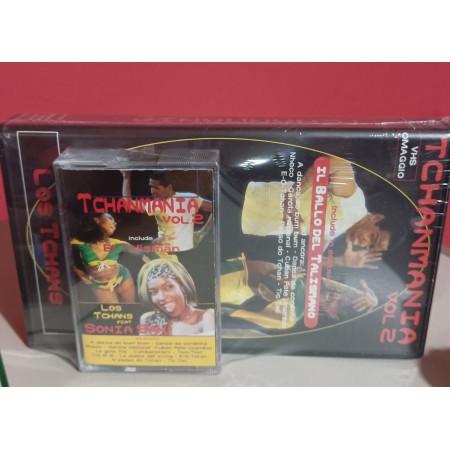 Various VHS CD Tchanmania Vol.2 Virgin – DV016 Sigillato