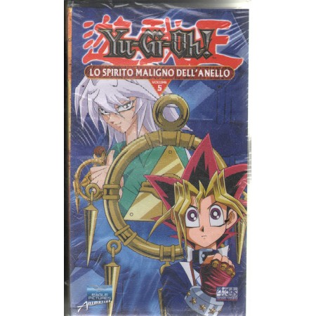 Yu Gi Oh - Lo Spirito Maligno Dell'Anello Vol.5 VHS Univideo - 49860835 Sigillato