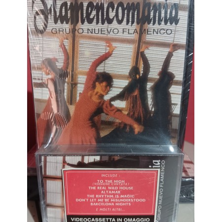 Various VHS MC7 Flamencomania Virgin – DV015 Sigillato