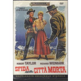 Sfida Nella Citta' Morta DVD John Sturges AER Productions - 091 Sigillato