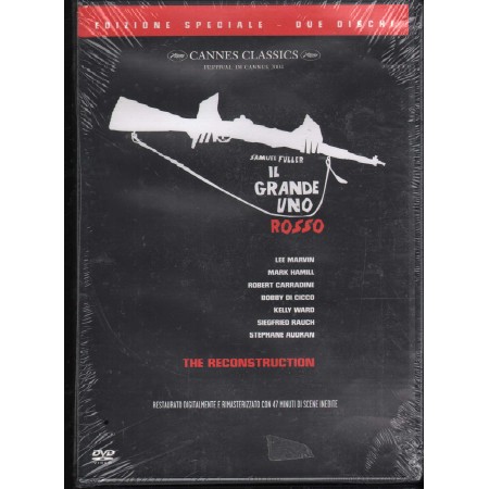 Il Grande Uno Rosso DVD Samuel Fuller Warner - 39789 Sigillato