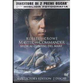 Master And Commander DVD Peter Weir Warner - 5296 Sigillato