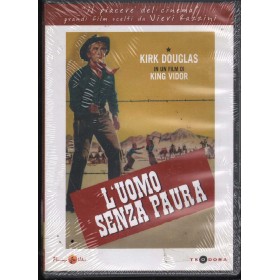L' Uomo Senza Paura DVD King Vidor Warner - 7618 Sigillato