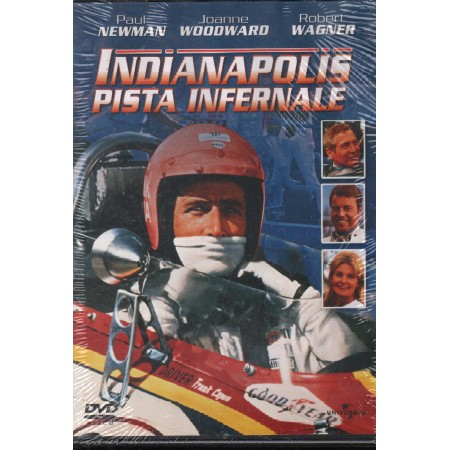 Indianapolis, Pista Infernale DVD James Goldstone Universal - 8249148 Sigillato