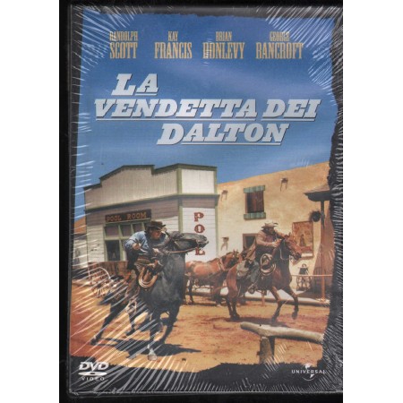 La Vendetta Dei Dalton DVD George Marshall Universal - 8249148 Sigillato