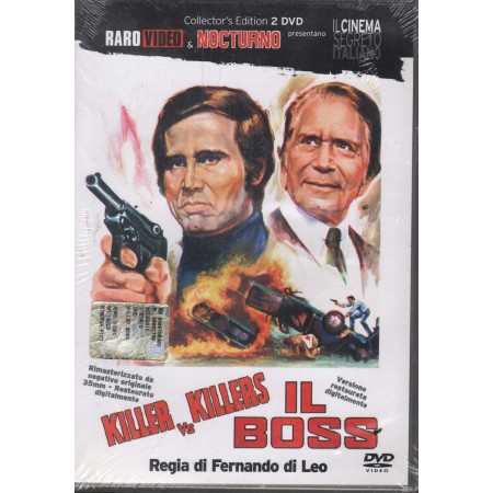 Il Boss, Killer Vs Killers DVD Fernando Di Leo Universal - 14220 Sigillato