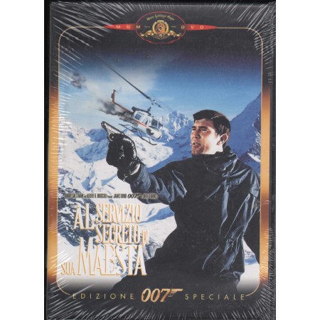 Agente 007. Al Servizio Segreto Di Sua Maestà DVD Peter Hunt  16206 Sigillato