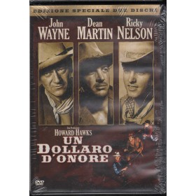 Un Dollaro D'Onore DVD Howard Hawks Warner - Y14534 Sigillato