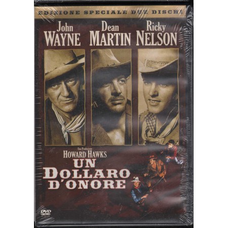 Un Dollaro D'Onore DVD Howard Hawks Warner - Y14534 Sigillato