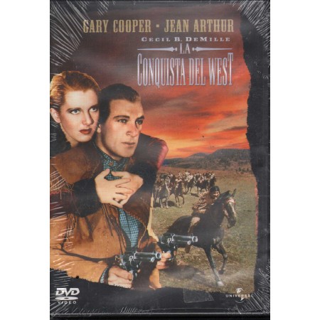 La Conquista Del West DVD Cecil B. DeMille Universal  - 8237554 Sigillato
