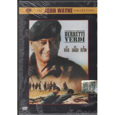 Berretti Verdi DVD John Wayne Warner - Y25339 Sigillato