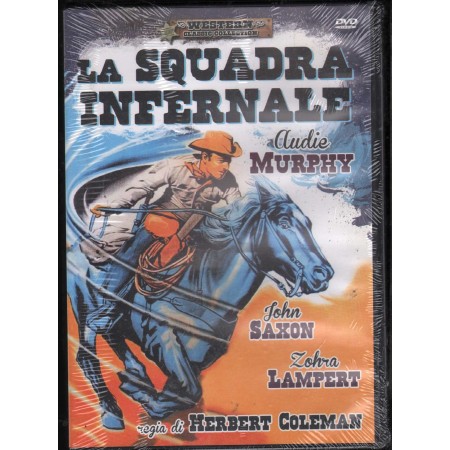 La Squadra Infernale DVD Herbert Coleman AER Productions - 050 Sigillato