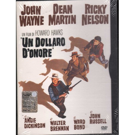 Un Dollaro D'Onore DVD Howard Hawks Warner  - 11050 Sigillato