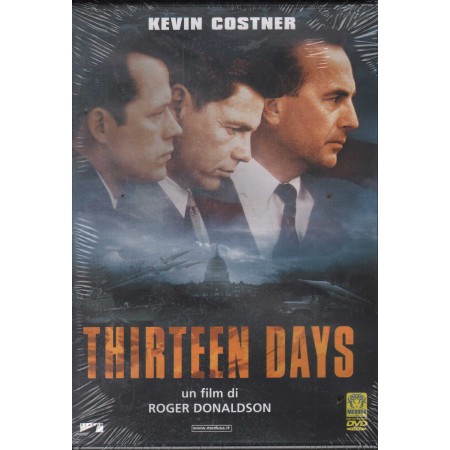 Thirteen Days DVD Roger Donaldson Medusa - 02549 Sigillato