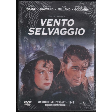 Vento Selvaggio DVD Cecil B. DeMille Universal - 8219841 Sigillato