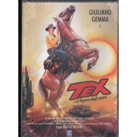 Tex E Il Signore Degli Abissi DVD Duccio Tessari Warner - CC10 Sigillato