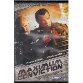 Maximum Conviction DVD Keoni Waxman Eagle Pictures - 04656 Sigillato
