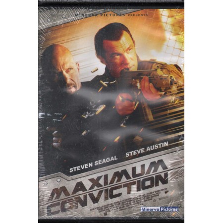 Maximum Conviction DVD Keoni Waxman Eagle Pictures - 04656 Sigillato