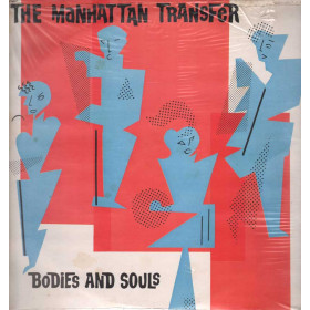 The Manhattan Transfer Lp Vinile Bodies and Souls / Atlantic Sigillato The Manhattan Transfer Lp 33giri Bodies and Souls Nuovo Sigillato