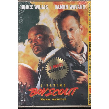 L'Ultimo Boy Scout DVD Tony Scott Warner - Z8112217 Sigillato
