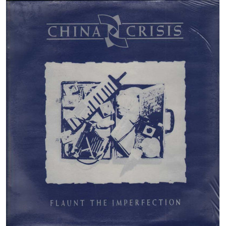 China Crisis Lp Vinile Flaunt The Imperfection / Virgin V 2342 Italia