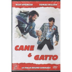Cane E Gatto DVD Bruno Corbucci Warner - DS0095 Sigillato