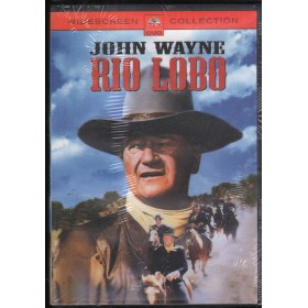 Rio Lobo DVD Howard Hawks Universal - PDS20123 Sigillato